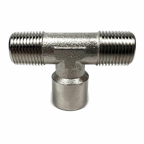 Соединительный фитинг тройник ННВ 1/8" 2090