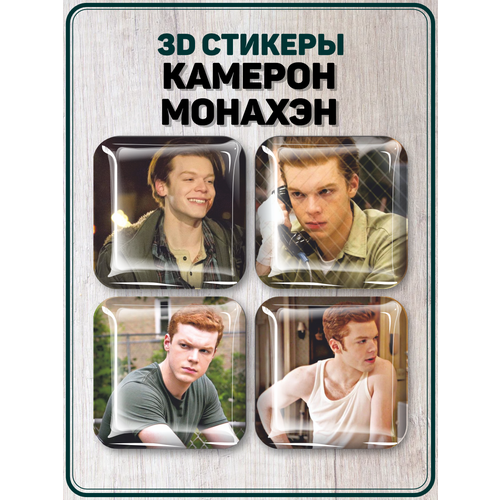 Наклейки на телефон 3D стикеры Камерон Монахэн Shameless