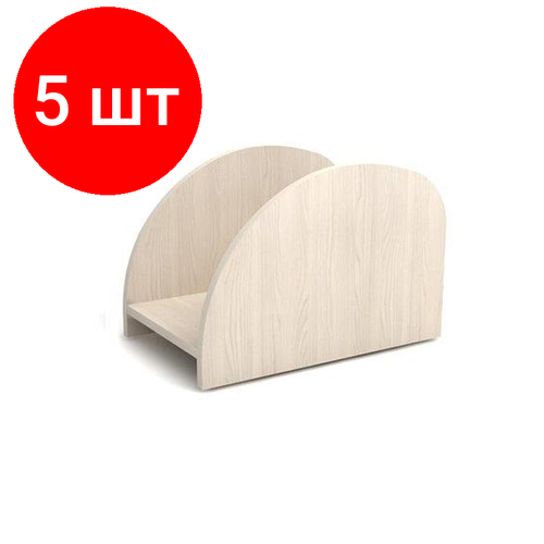 Комплект 5 штук, Подставка MON_Канц под системный блок ПК01.15 дуб молочный мебелик подставка джульетта молочный дуб