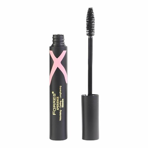 Тушь для ресниц FARRES объем И густота XPERIENCE VOLUMISING CURLING LENGTHENING MASCARA с прямой пушистой щеточкой