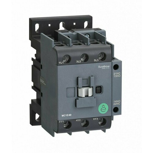 Systeme Electric Контактор MC1E 3P 50A но+НЗ 48V 50/60ГЦ MC1E50E7