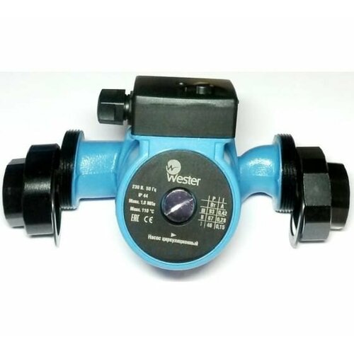 0-18-0020 Насос Wester WCP 32-40G с гайками Wester 3888₽