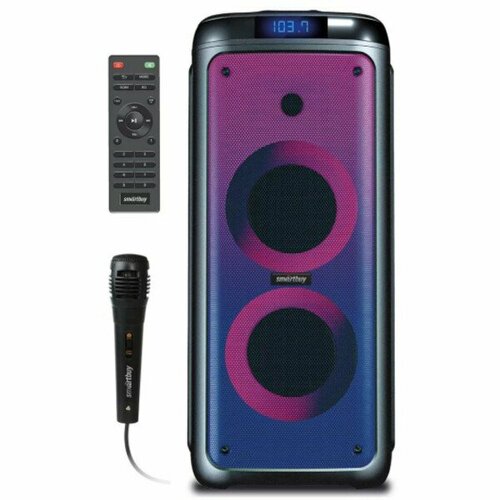 Портативная колонка Smartbuy® ILLUSION, 40Вт, Bluetooth, MP3, FM-радио, микрофон (SBS-5450)