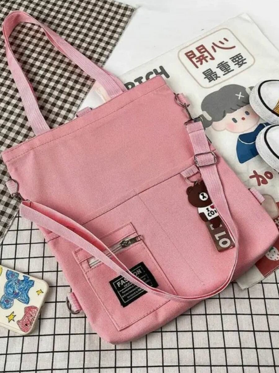 фото Сумка шоппер через плечо