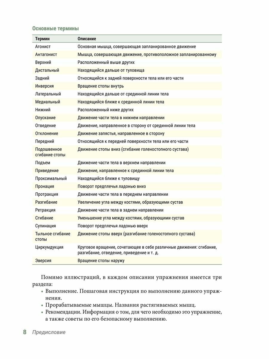 Анатомия упражнений на растяжку. Новейшая редакция - фото №15