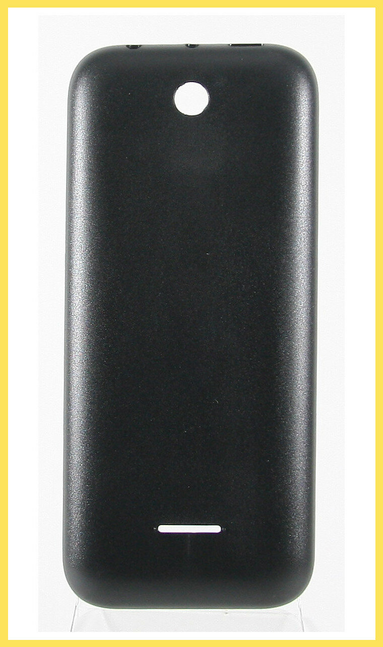 Задняя крышка для Nokia 225 Dual Черный