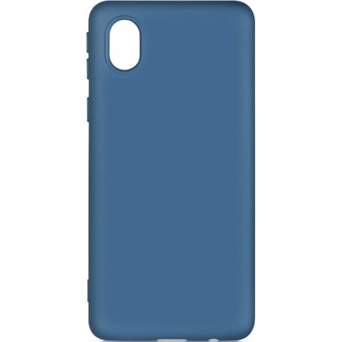 LuxCase Чехол-накладка Protective Case для Samsung Galaxy A01 Core SM-A013F blue (Синий) shockproof gradient case for samsung galaxy a90 5g a51 5g a71 5g a01 a11 a21 a31 a41 soft protective case for galaxy a81 a91