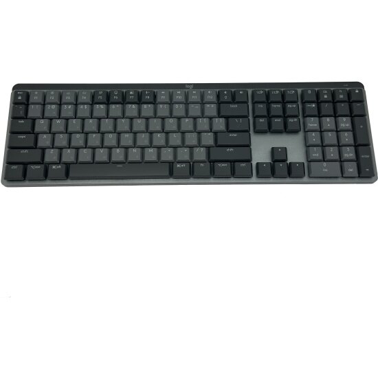 Клавиатура Logitech MX MECHANICAL Tactile Quiet (Graphite/Grey)