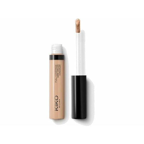 Жидкий консилер для лица KIKO MILANO FULL COVERAGE DARK CIRCLES CONCEALER