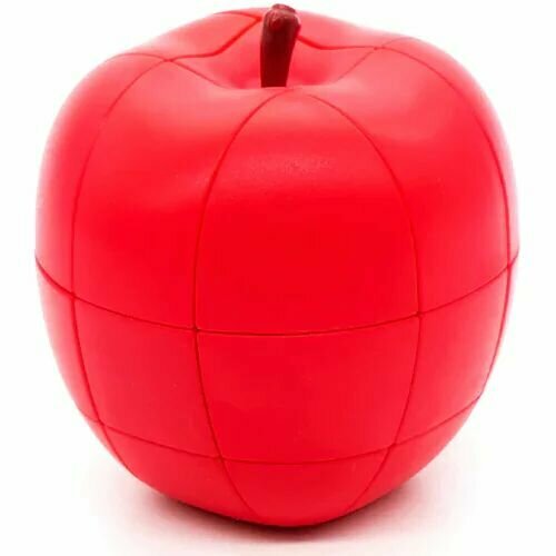 Кубик Рубика Яблоко / Fanxin Apple Cube Красный / Антистресс головоломка
