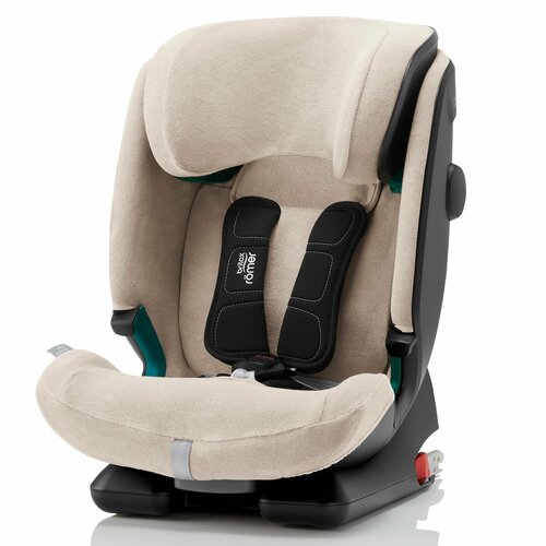 Летний чехол для автокресла Britax Roemer Advansafix i-SIZE бежевый britax romer летний чехол для advansafix i size m i size голубой