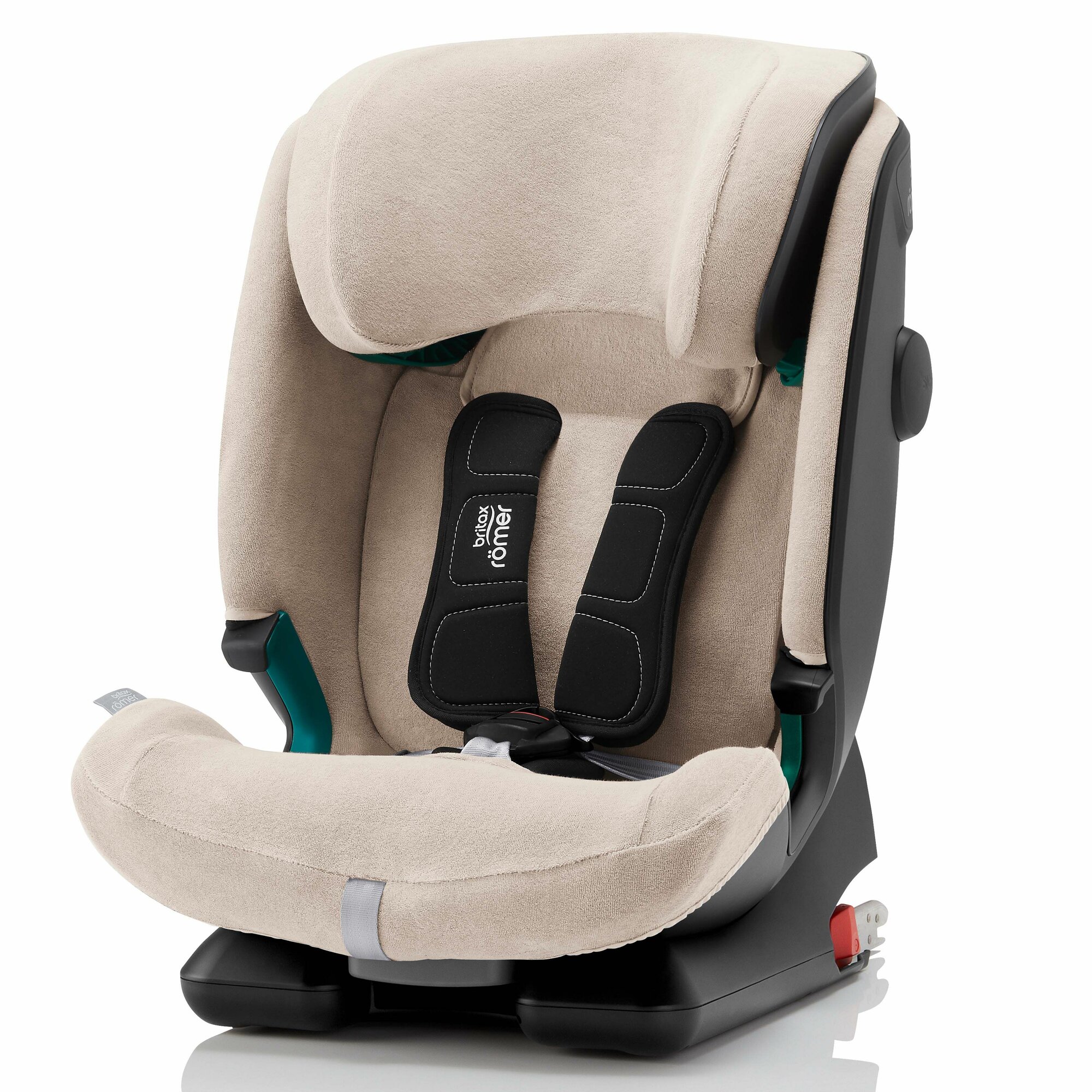 Летний чехол для автокресла Britax Roemer Advansafix i-SIZE бежевый