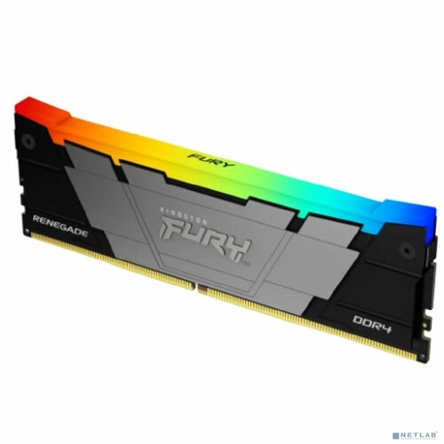 Модуль памяти DDR4 32Gb 3600MHz Kingston KF436C18RB2A32 Fury Renegade RGb 1075500₽