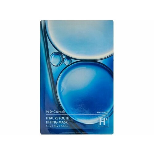 Подтягивающая маска с гиалуроновой кислотой Dr Ceuracle Hyal ReyouthLifting Mask 843₽