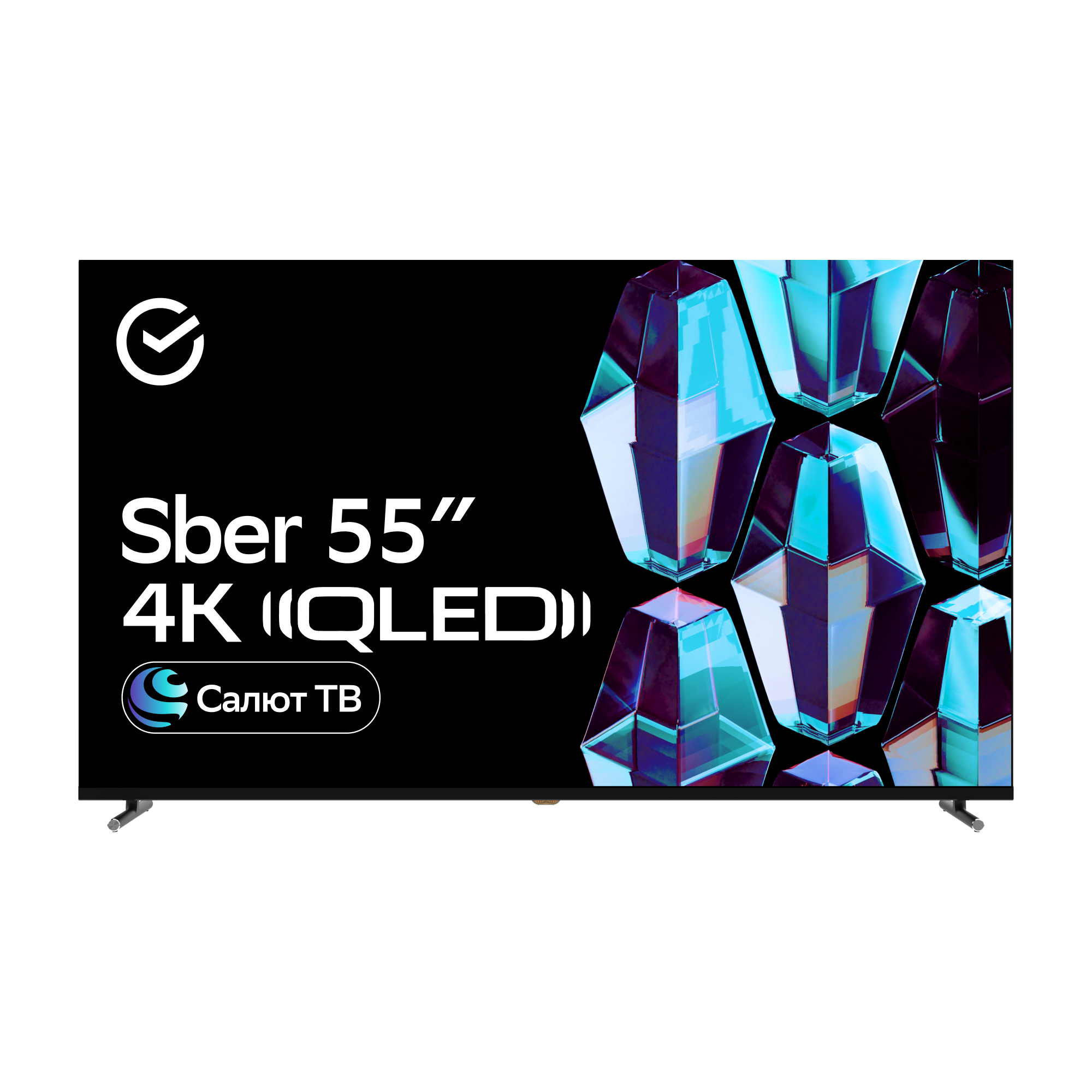 Sber SDX-65U4121, 65"(165 см), UHD 4K RAM 2GB