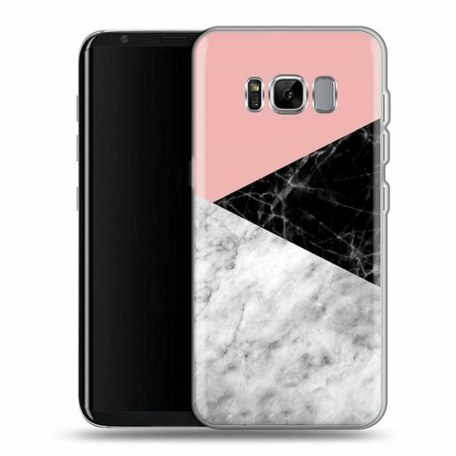 Дизайнерский силиконовый чехол для Samsung Galaxy S8 Plus Мраморные тренды дизайнерский силиконовый чехол для samsung galaxy m52 5g мраморные тренды