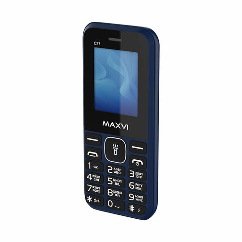 MAXVI C27, 2 SIM, blue maxvi c27 2 sim blue