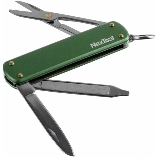Нож-брелок Nextool Mini, зеленый (NE0143)