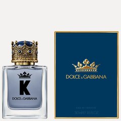 Изображение товара Туалетная вода Dolce & Gabbana "K by D&G", мужская, древесно-цитрусовые ноты, 50мл