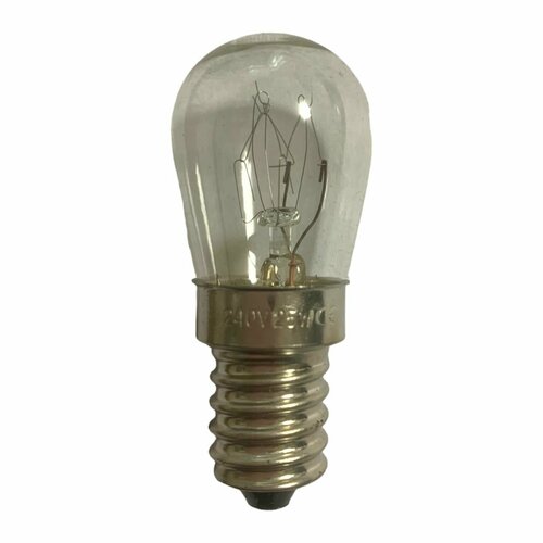 Лампочка 25w E14 для холодильника солевая лампа e14 15 вт лампа с круглым свесветильник сменная прочная лампочка для холодильника легкая установка термостойкий желтый свет