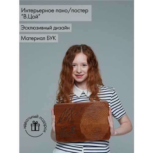 Картина панно на стену Цой