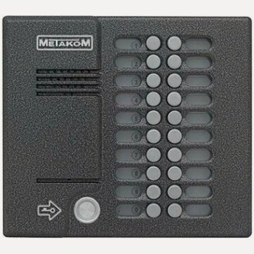 Изображение товара Вызывная аудиопанель Метаком MK20.2-TM4E