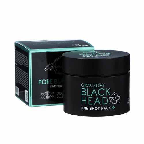 Маска для лица Grace Day глиняная очищающая от черных точек 120 мл 1397₽