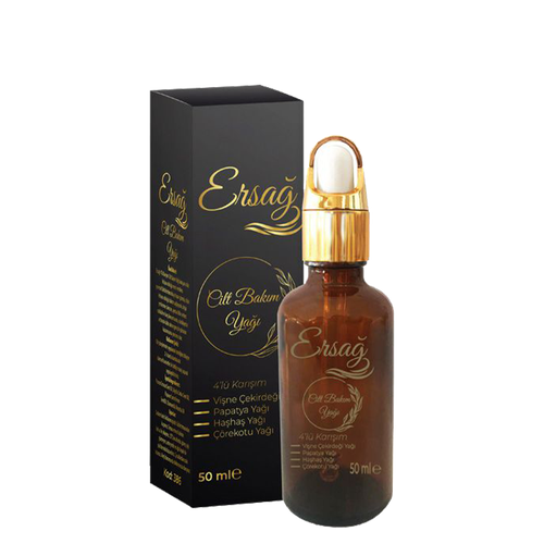 Масло по уходу за кожей лица 50 мл. Эрсаг