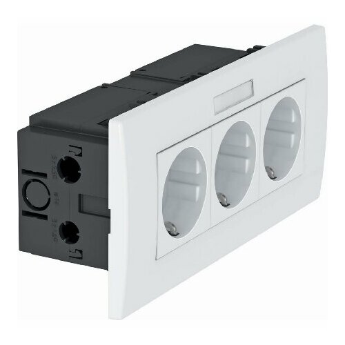 Розетка SDE-RW D0GN3B OBO 6119434 4012195889359 21108₽