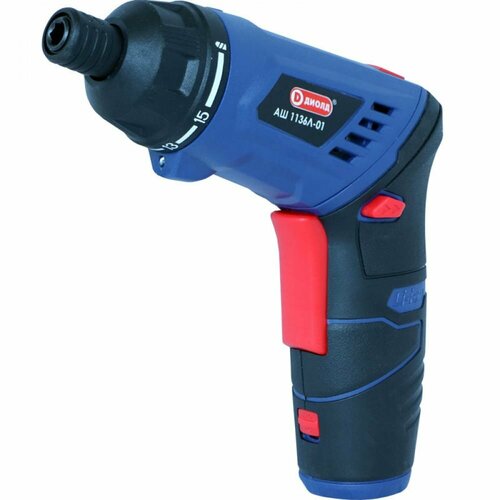 Аккумуляторный шуруповерт диолд АШ-1136 Л-01 367300₽