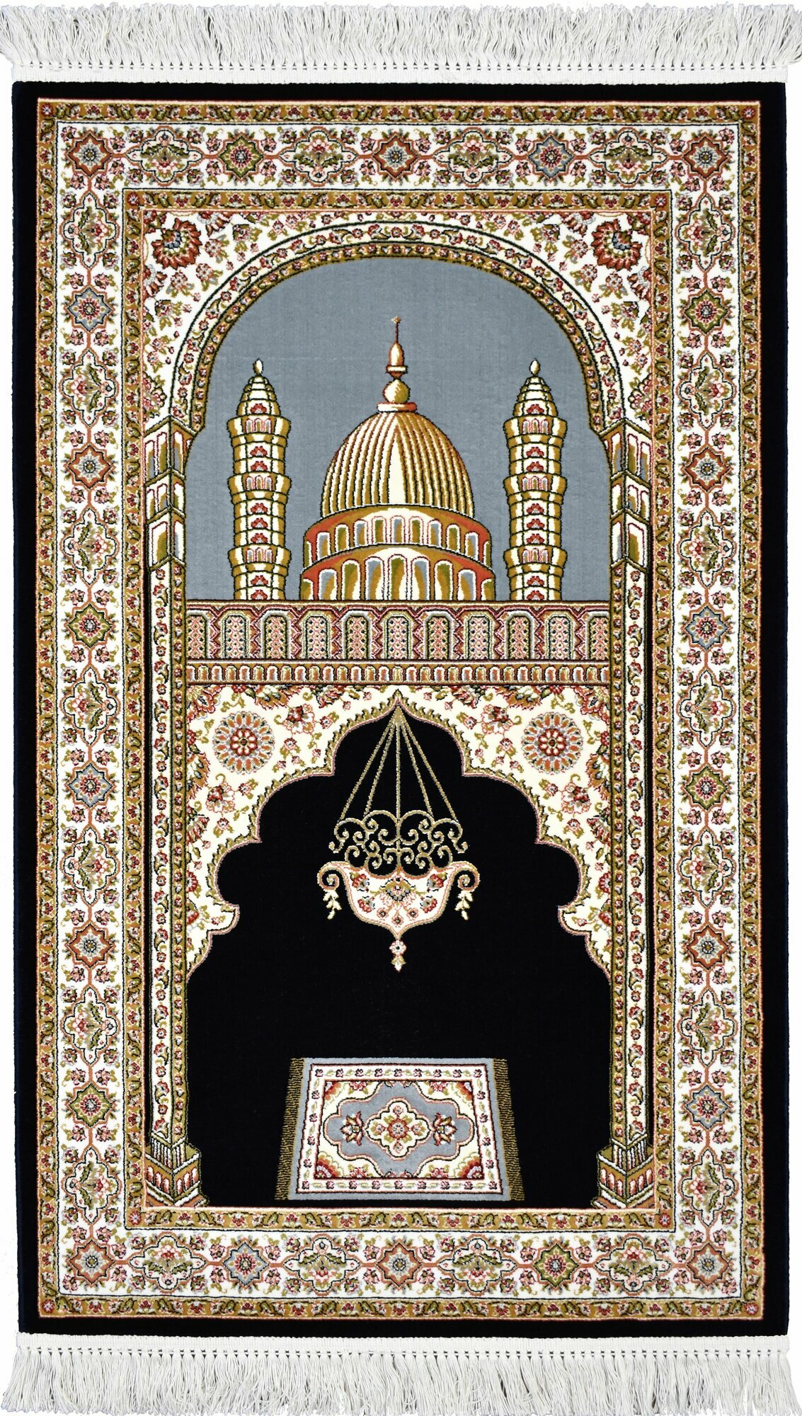 Ковер Roger Vanden Bergh Unique, бамбуковый шелк, Бельгия, 0,67x1,1 м — фото 1