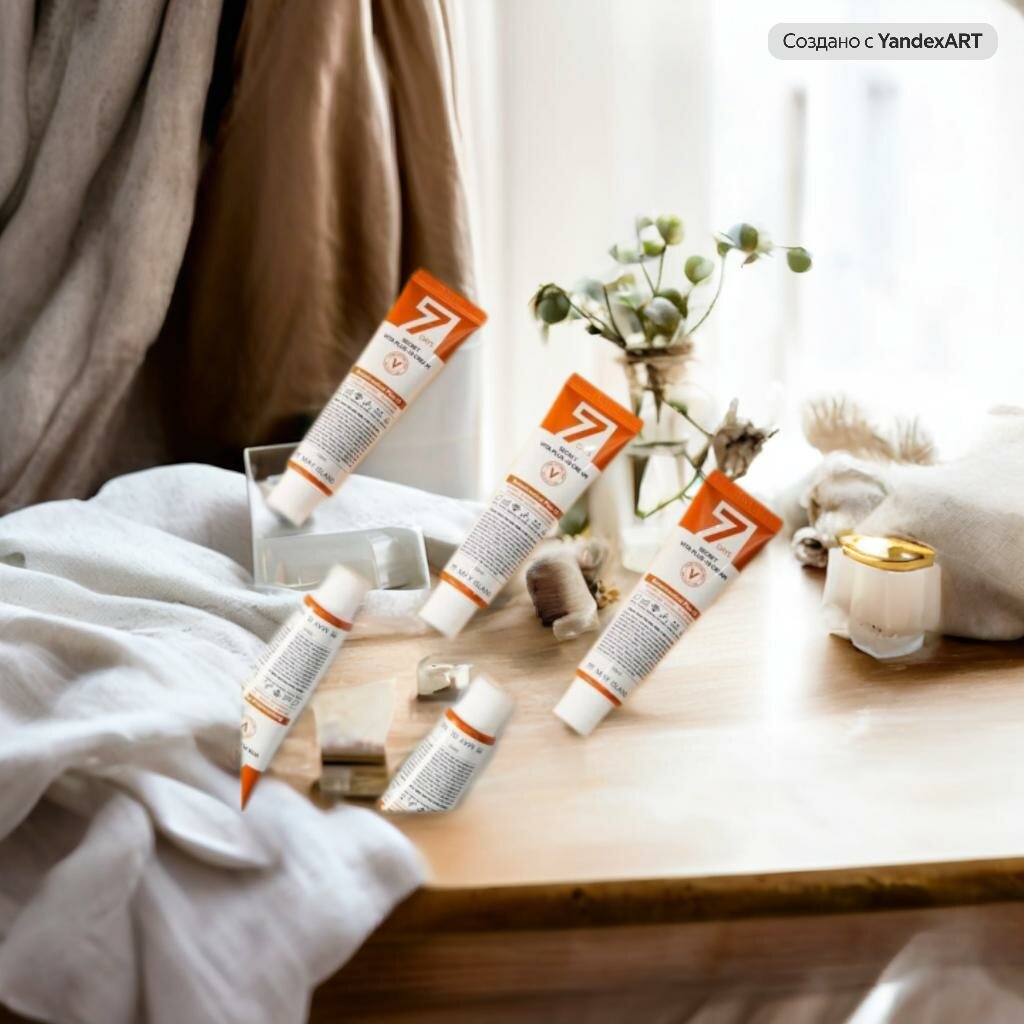 Крем для лица Seven Days Secret Vita Plus-10 Cream 50мл May Island - фото №17