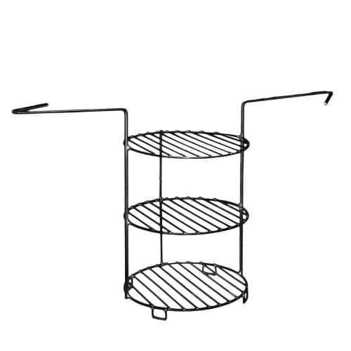 Этажерка универсальная 3 яруса большая к тандырам Атаман, Аладдин, Восточный, Скиф, Дастархан (3х ярусная большая)