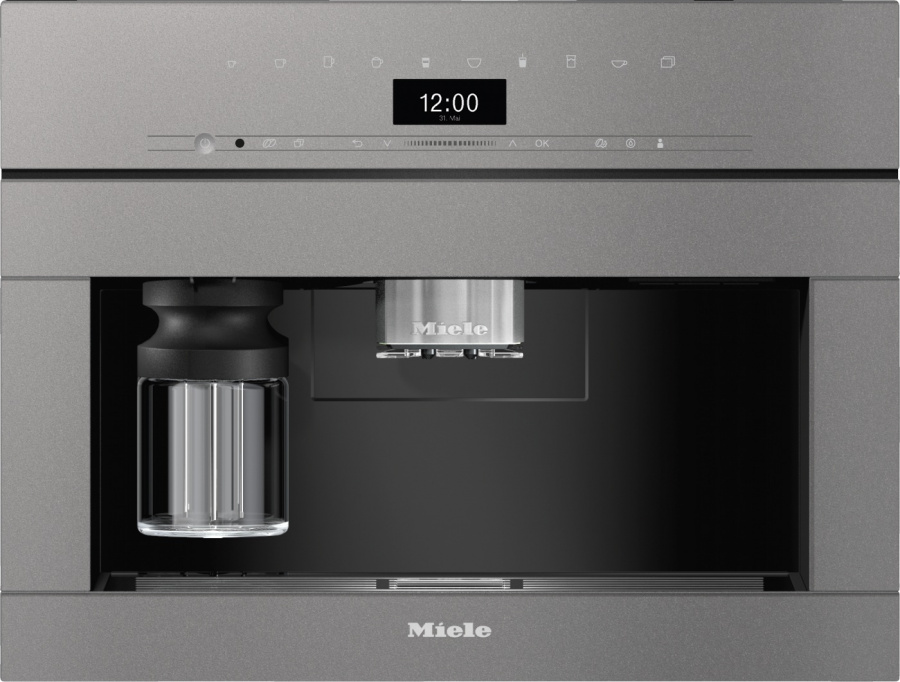 Кофемашина Miele CVA 7440 GRGR (графитовый серый)