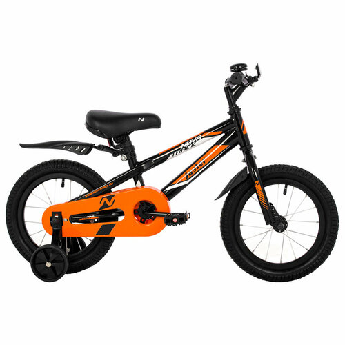 Велосипед 14 Novatrack JUSTER цвет чёрный 12430₽