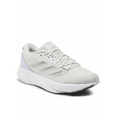 Кроссовки adidas, размер EU 38, серый футболка adidas xtep fashion mesh light low running shoes black pink green черный