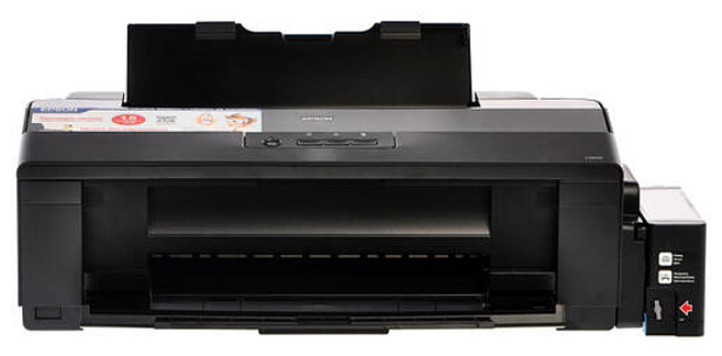 Принтер струйный Epson L1800 (C11CD82505) A3 черный