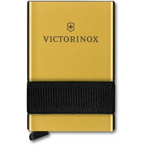 Швейцарская карта Victorinox Smart Card Wallet Delightful (0.7250.38) золотистый коробка подарочная карта naruto fire will supreme edition card ssp card lr black card коллекционная карта детская игрушка в подарок