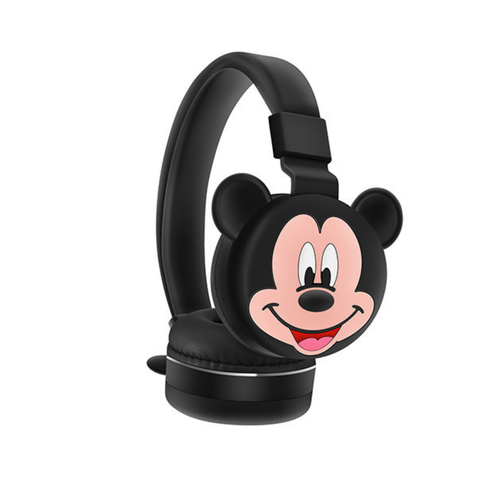 Наушники детские беспроводные Bluetooth 50 полноразмерные накладные с микрофоном 1500₽