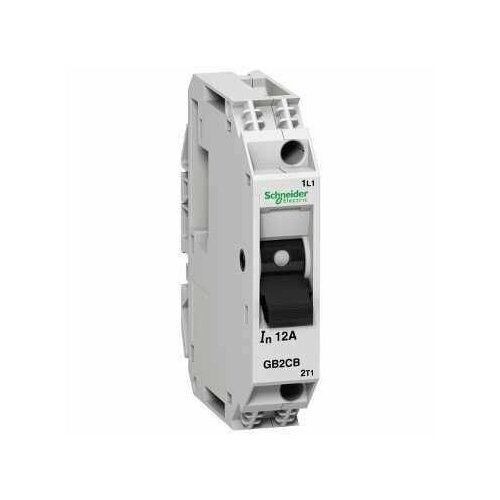 Автоматический выключатель Schneider Electric TeSys GB2 1P 10А 1.5кА, GB2CB16