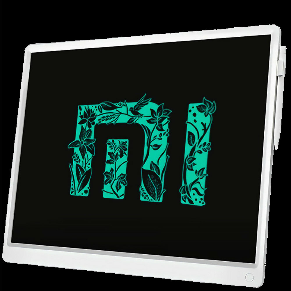 Графические Планшеты Xiaomi Графический планшет для письма и рисования Mijia LCD Blackboard 20 inch XMXHB04JQD (By Xiaomi) 20 дюймов, АБС пластик, CN белый
