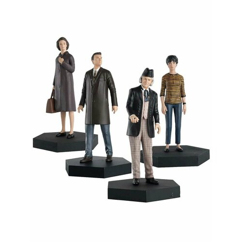 Первый доктор, Сьюзен, Йен, Барбара