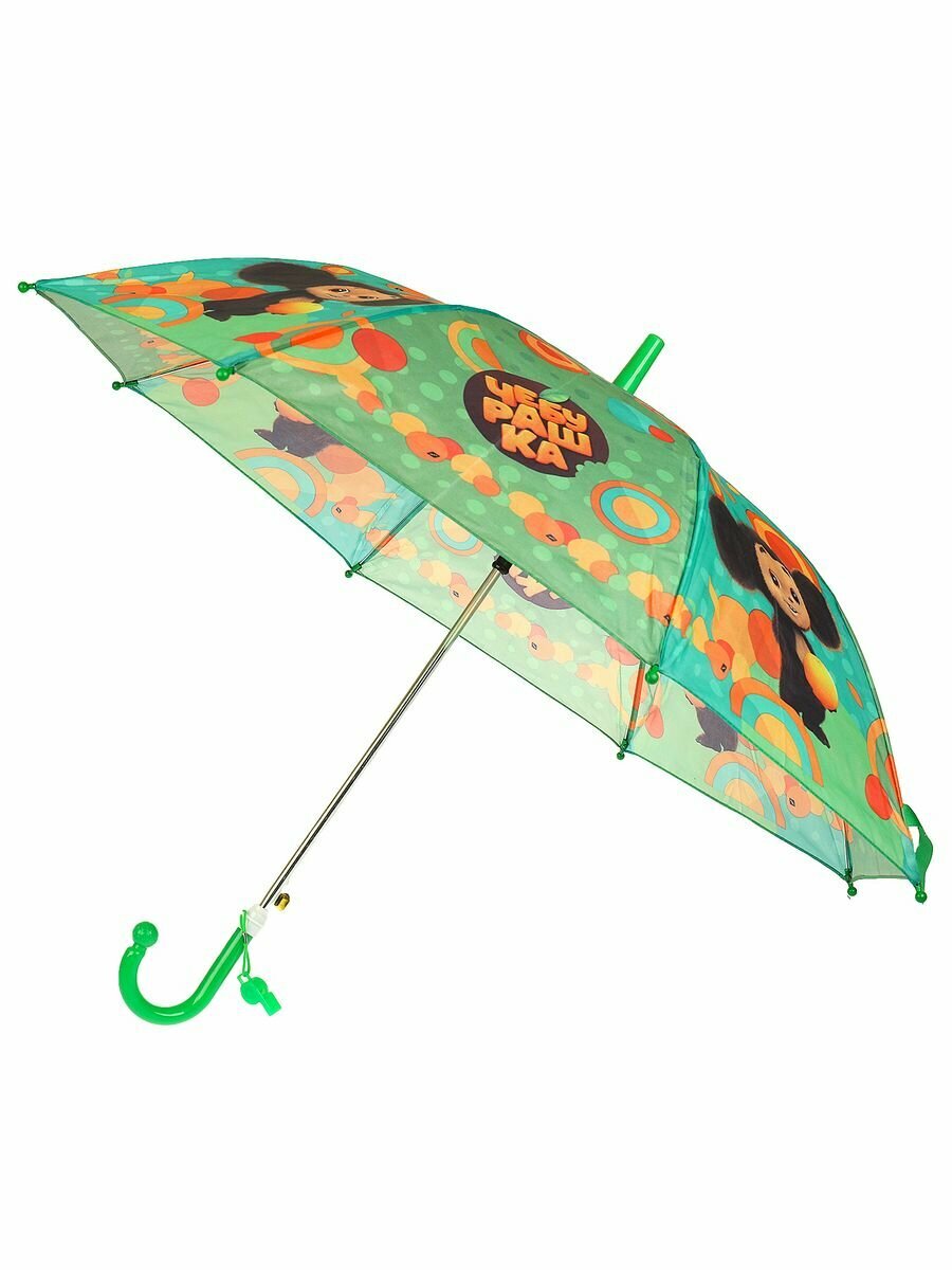 фото Зонт детский полуавтомат Чебурашка r-45см