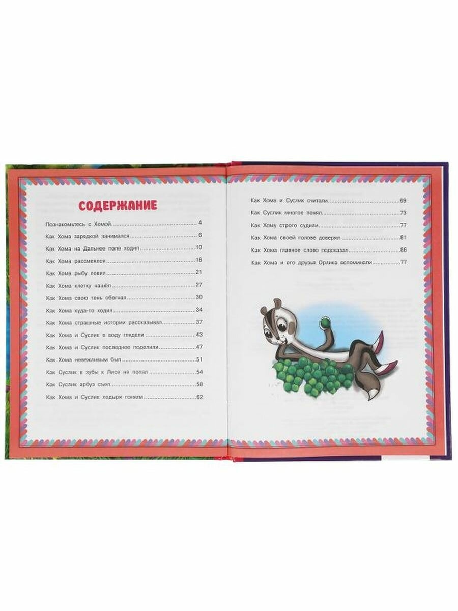 Приключения Хомы и Суслика. Альберт Иванов. Любимая классика. 197х255 мм. 96 стр. Умка в кор.12шт - фото №8