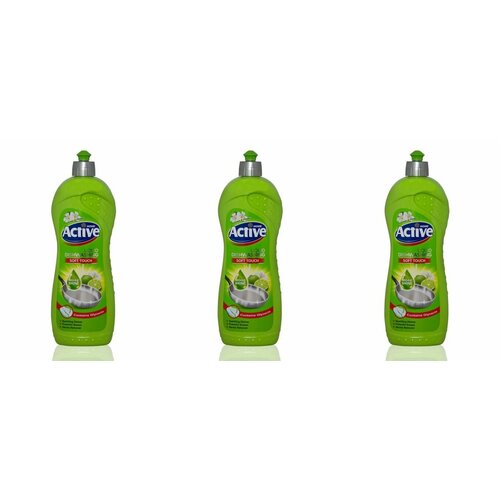 Active Гель-концентрат для мытья посуды Green Лайм и цветы 500 мл 3 шт 802₽