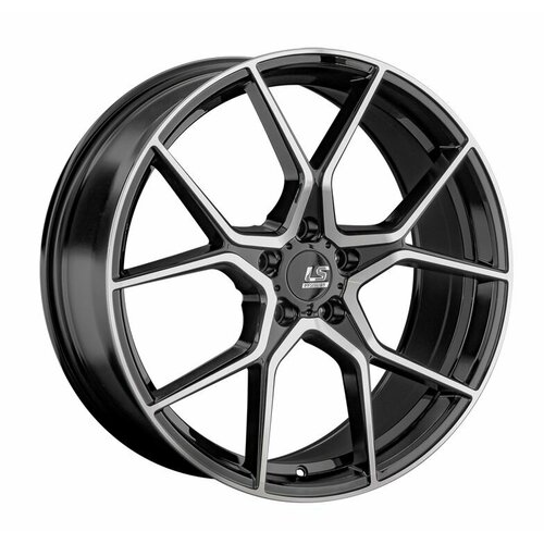 Колесный диск LS Flow Forming LS RC72 20x85 PCD5x1143 ET45 D671 BKF 26269₽