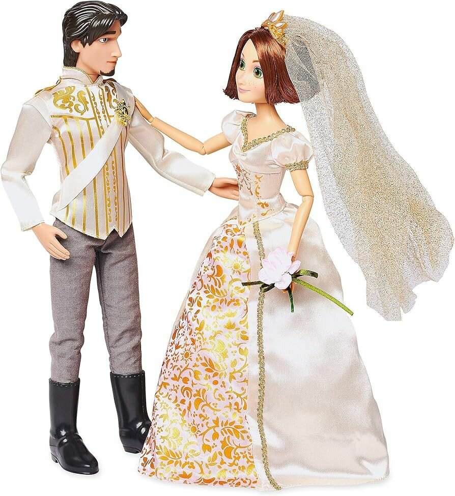 Куклы Дисней Рапунцель и Юджин свадебные набор Disney