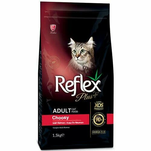 REFLEX Сухой корм для кошек PLUS Adult Cat Food Urinary Chicken, для здоровья мочевыводящих путей с курицей , 1,5 кг