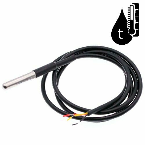 Zont DS18B20 Датчик температуры теплоносителя в металлической гильзе 950₽