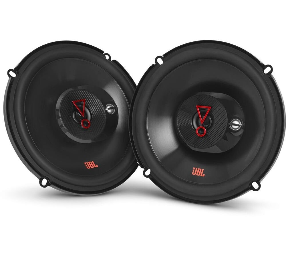 Автоакустика JBL Stage3 637F (без решетки) 135Вт 92дБ 3Ом 16см (6.5дюйм) (ком:2кол.) коаксиальные трехполосные